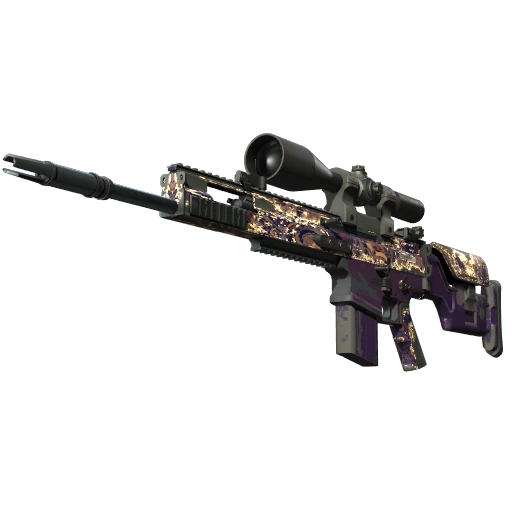SCAR-20 | Magna Carta (ผ่านการทดสอบภาคสนาม)