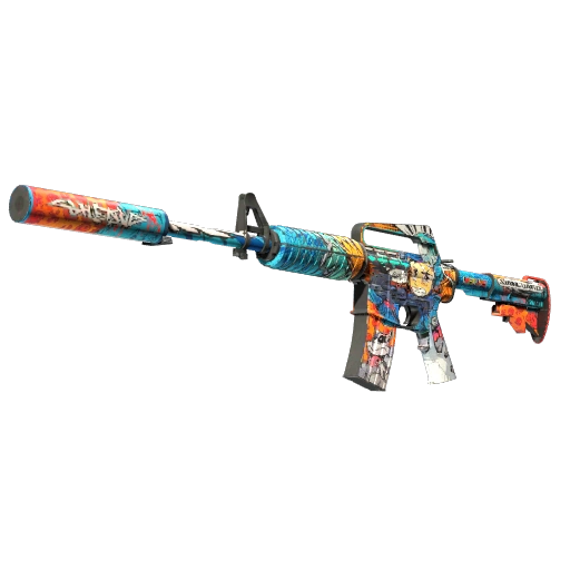 Souvenir M4A1-S | Player Two (Field-Tested)