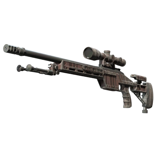 SSG 08 | Prey (Silně opotřebený)