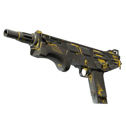Σουβενίρ MAG-7 | Hazard (Ξεσκισμένο από μάχη)