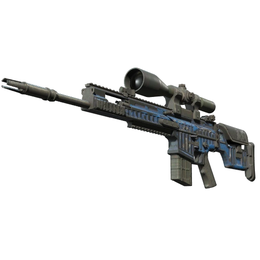 StatTrak™ SCAR-20 | Assault (Battle-Scarred)