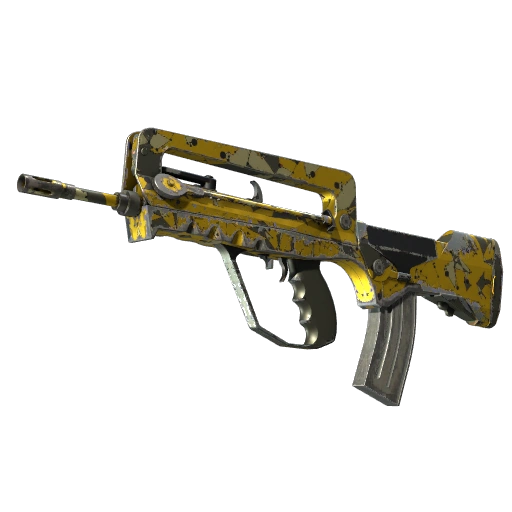 FAMAS | Réseau neuronal (Testée sur le terrain)