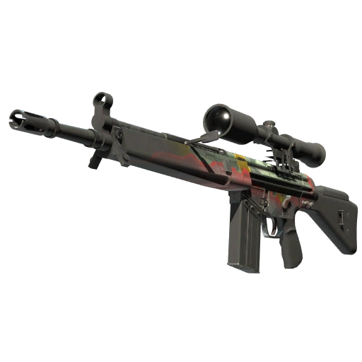 G3SG1 | Keeping Tabs (มีรอยถลอกอย่างมาก)
