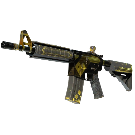 M4A4 | The Coalition (Battle-Scarred)