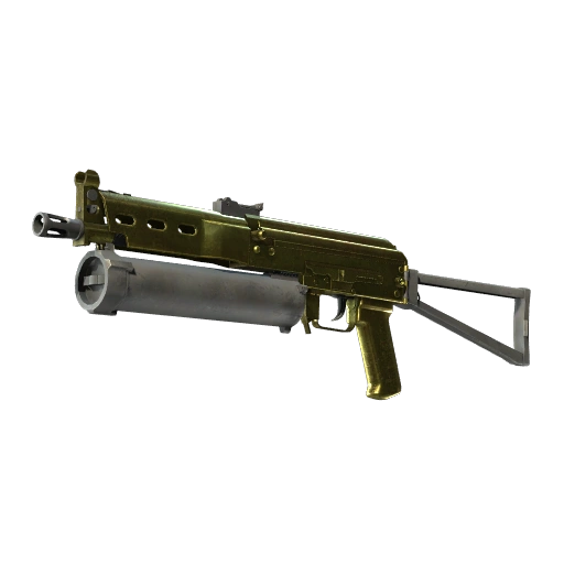 PP-Bizon | Brass (Well-Worn)