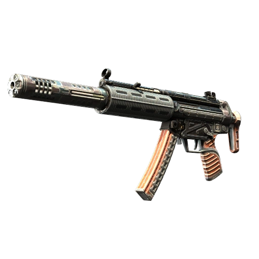 StatTrak™ MP5-SD | Gauss (Field-Tested)