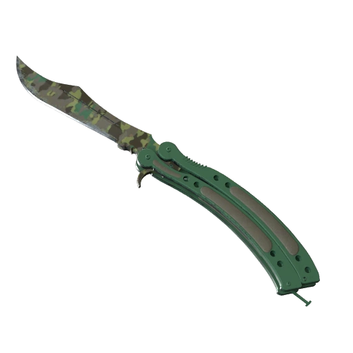 Butterflykniv (★) | Boreal Forest (Velbrukt)