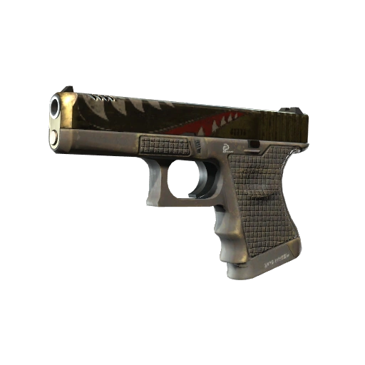 Glock-18 (StatTrak™) | Kriegsfalke (Einsatzerprobt)