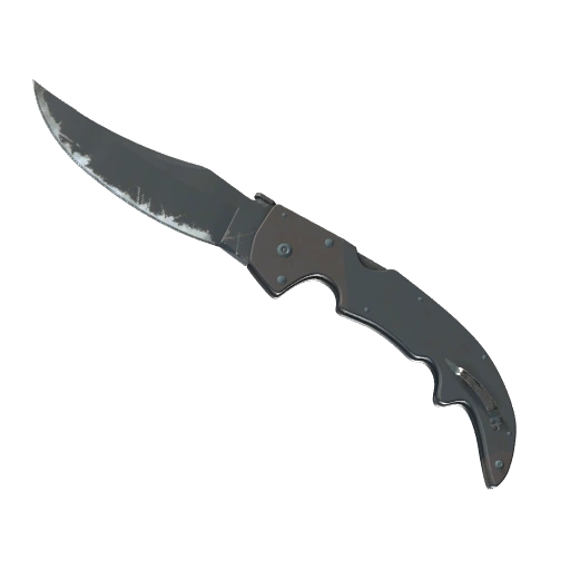 ★ Falchion Knife | Night (Well-Worn)