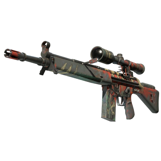 G3SG1 | Executioner (Poničený bojem)