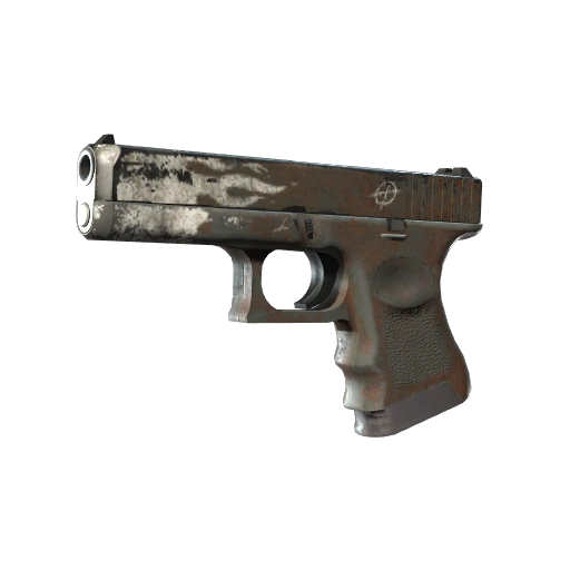 Glock-18 | Oxide Blaze (Poničený bojem)