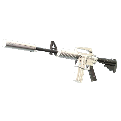 StatTrak™ M4A1-S | Печатен поток (Доста износен)