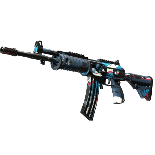 Galil AR | Rocket Pop (Battle-Scarred)