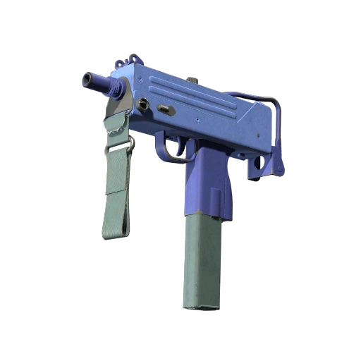 MAC-10 | Indigo (Välanvänd)