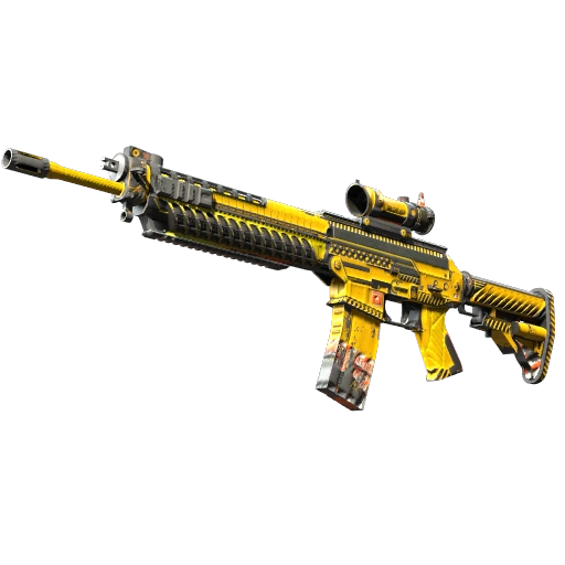 SG 553 | Hazard Pay (Well-Worn)