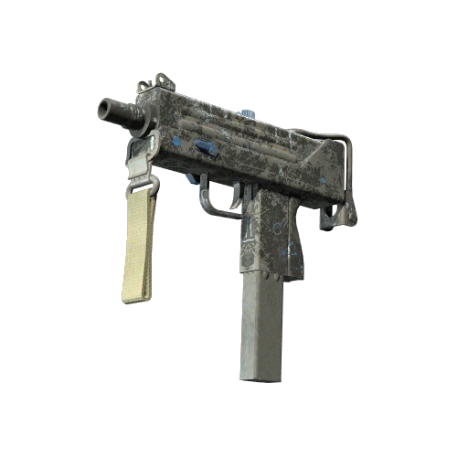 MAC-10 | Strats (Battle-Scarred)