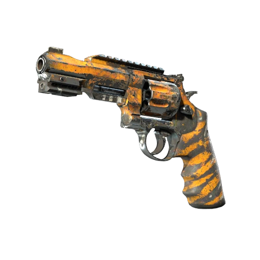 R8 Revolver | Skull Crusher (Battle-Scarred)