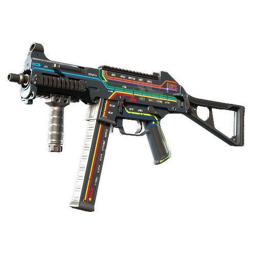 UMP-45 | Late Night Transit (Well-Worn)