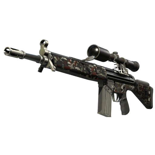 StatTrak™ G3SG1 | Digital Mesh (Field-Tested)