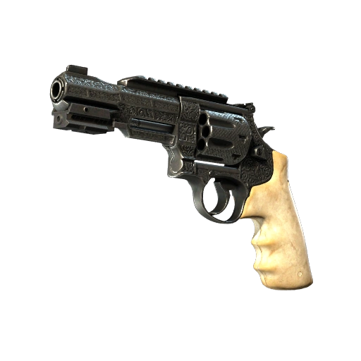 Revolver R8 | Memento (Silně opotřebený)