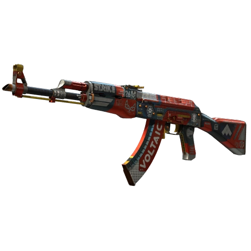 AK-47 | Bloodsport (かなり摩耗)