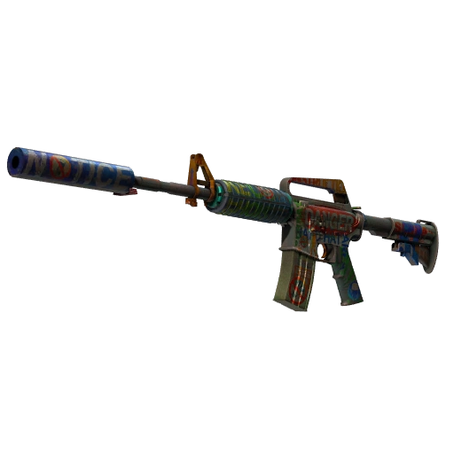 M4A1-S | Imminent Danger (Battle-Scarred)