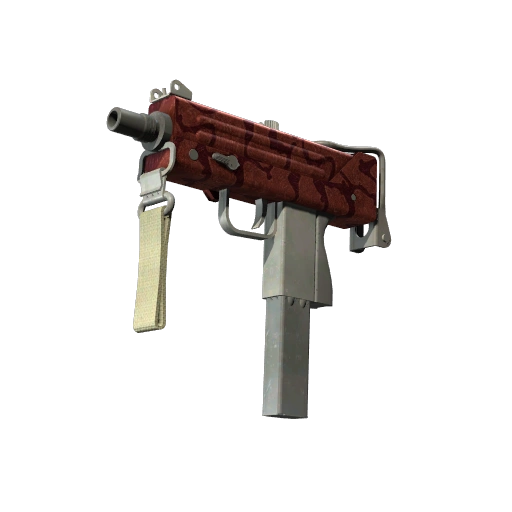 MAC-10 | Carnivore (Battle-Scarred)