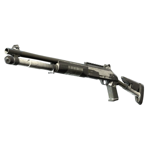 XM1014 | Black Tie (Battle-Scarred)