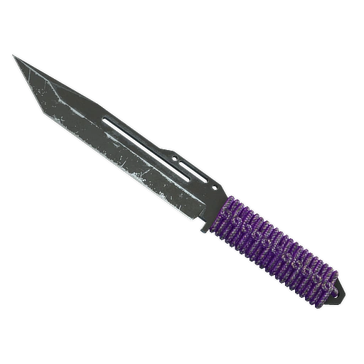 ★ Paracord Knife | Ultraviolet (Battle-Scarred)