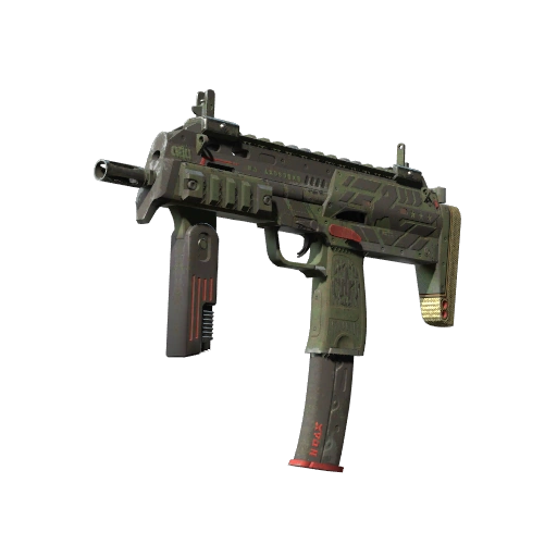 StatTrak™ MP7 | Guerrilla (Battle-Scarred)