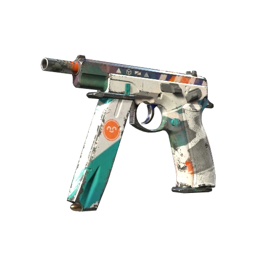 CZ75-Auto | Slalom (Einsatzerprobt)