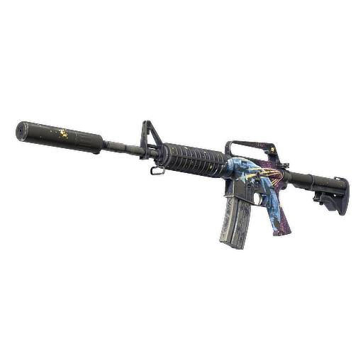M4A1-S | Стратосфера (Закалённое в боях)