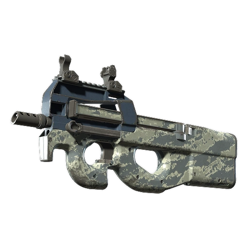P90 | Blue Tac (Lichte slijtage)
