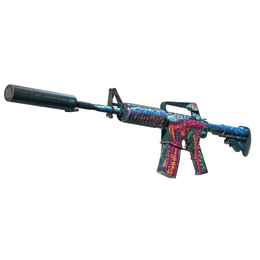 M4A1-S (StatTrak™) | Hyper Beast (Silně opotřebený)