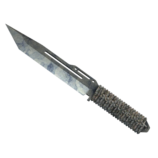 ★ Paracord Knife | Stained (Well-Worn)
