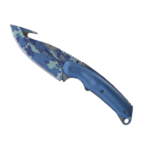 ★ Gut Knife | Bright Water (Well-Worn)