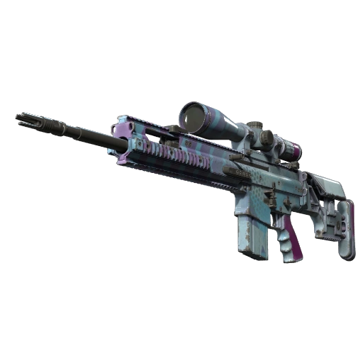 SCAR-20 | Wild Berry (ผ่านการทดสอบภาคสนาม)