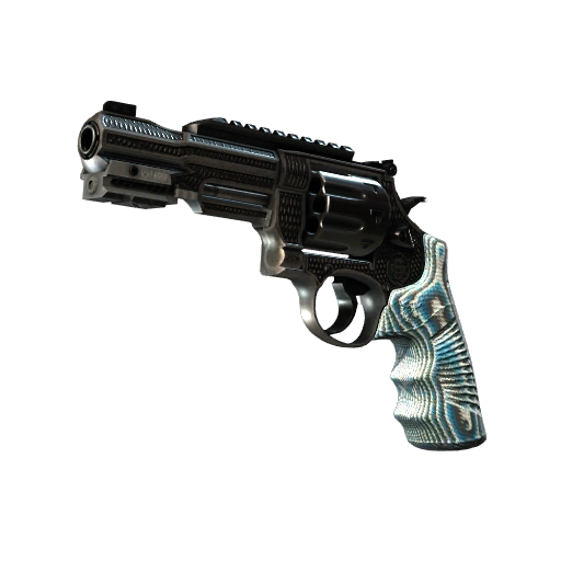Revolver R8 | Grip (Poničený bojem)