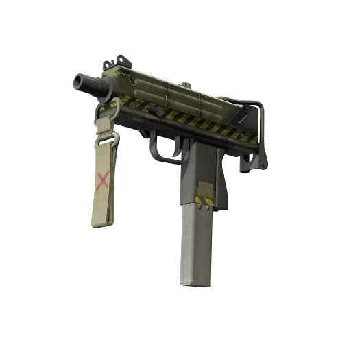StatTrak™ MAC-10 | Класически сандък (Доста износен)