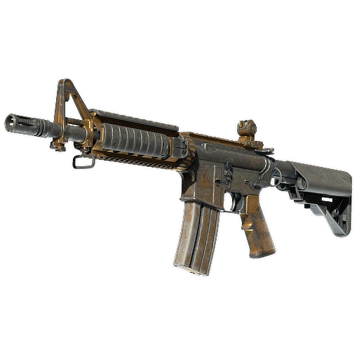 M4A4 | Листова светкавица (Белязан от битки)