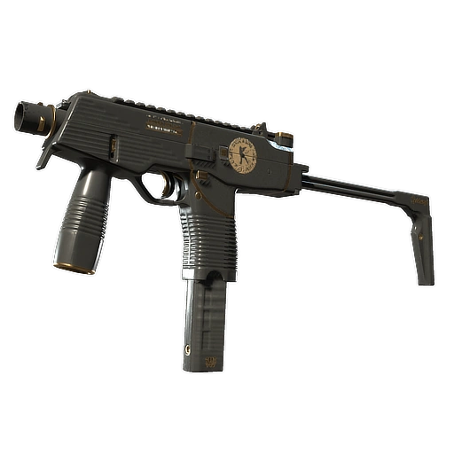 Souvenir MP9 | Broken Record (Field-Tested)