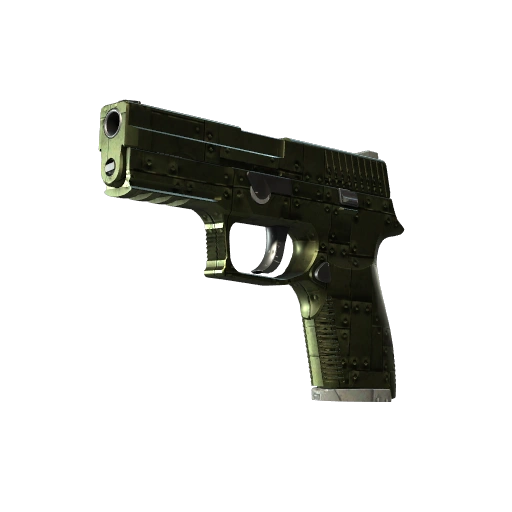 StatTrak™ P250 | Iron Clad (Well-Worn)