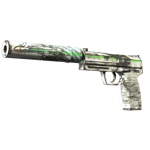 USP-S | Охлузено в паважа (Тестван в полеви условия)