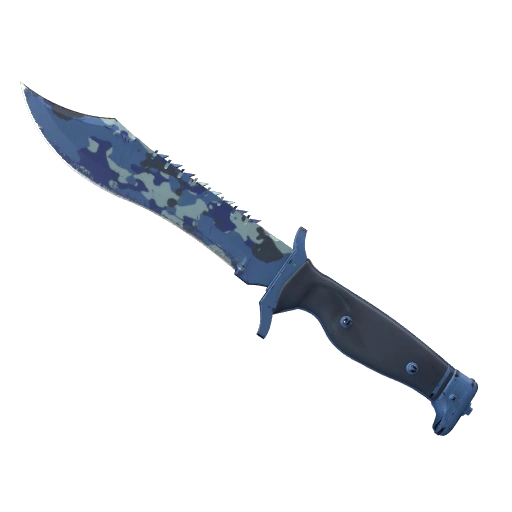 ★ Bowie Knife | Bright Water (Well-Worn)