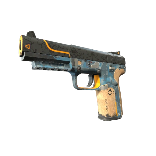 Five-SeveN StatTrak™ | Triumvirate (Consumato)