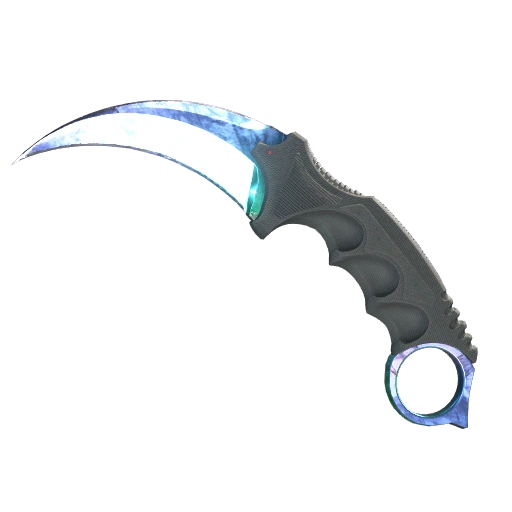 Karambit (★ StatTrak™) | Doppler Gamma (Neuve)