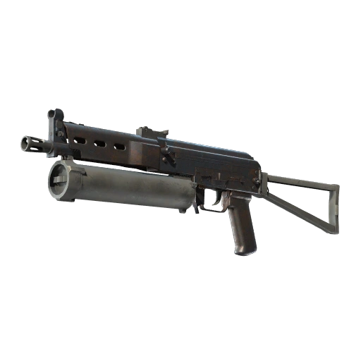 PP-Bizon | Rust Coat (Well-Worn)