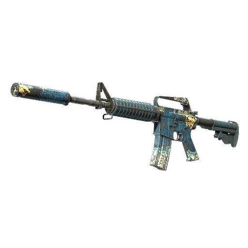 M4A1-S | Solitude (Battle-Scarred)