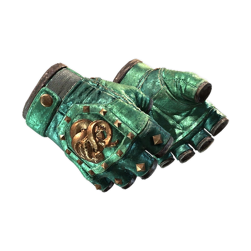 ★ Broken Fang Gloves | Jade (Well-Worn)