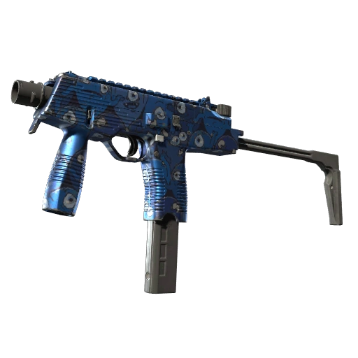 MP9 | Pandora's Box (Opotřebený)